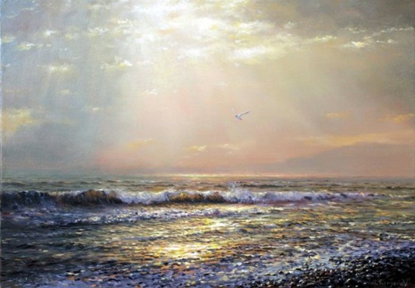 Элегия море картины