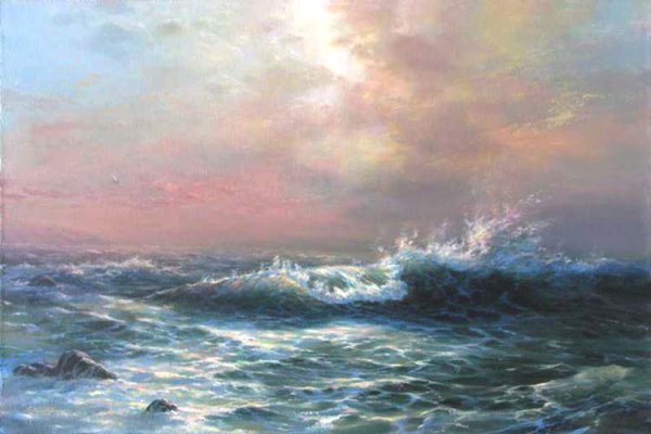 Элегия море Жуковский