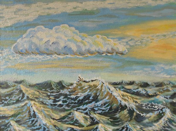 Художник маринист Валентин Влащенко