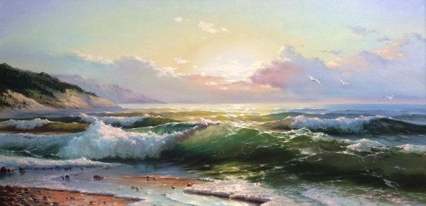 Живопись Игоря Заборских