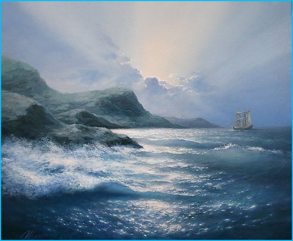 Океанская волна Чарльз Виккери