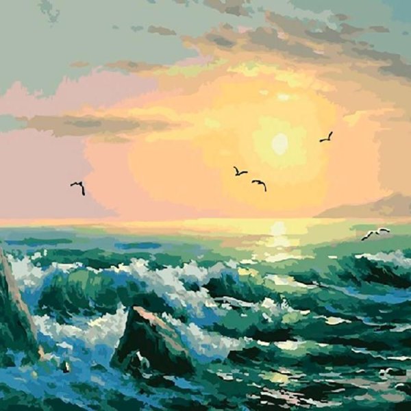 Бровкин Сергей морские пейзажи