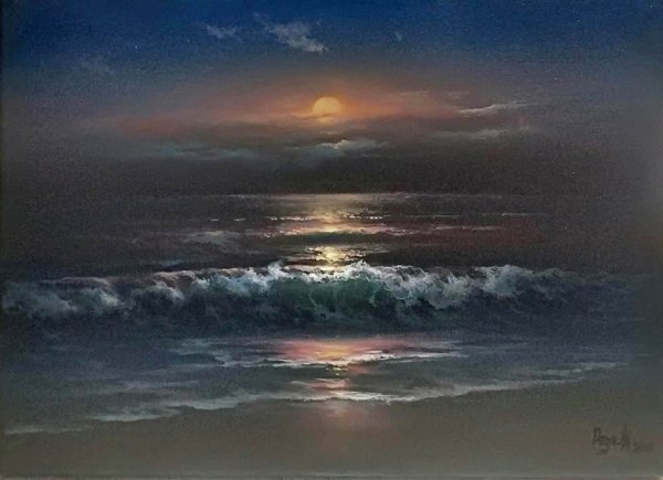 Морские картины Сергея Стоева