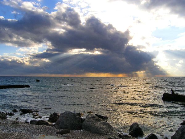 Море в дали