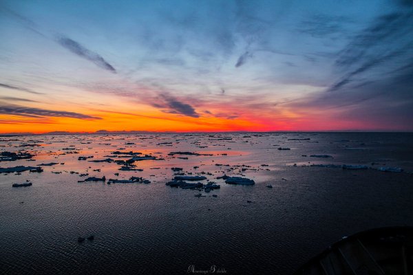 Море далеко