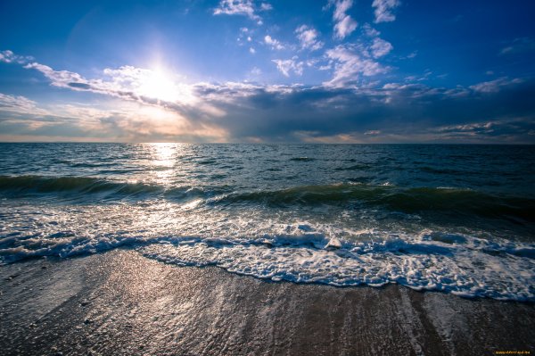 Ласковое море