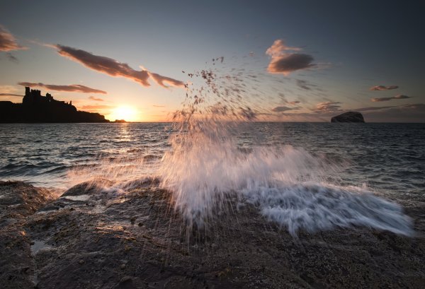 Брызги моря