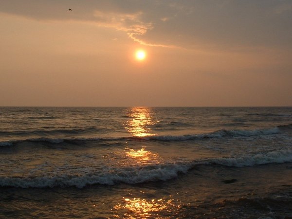 Морская даль море