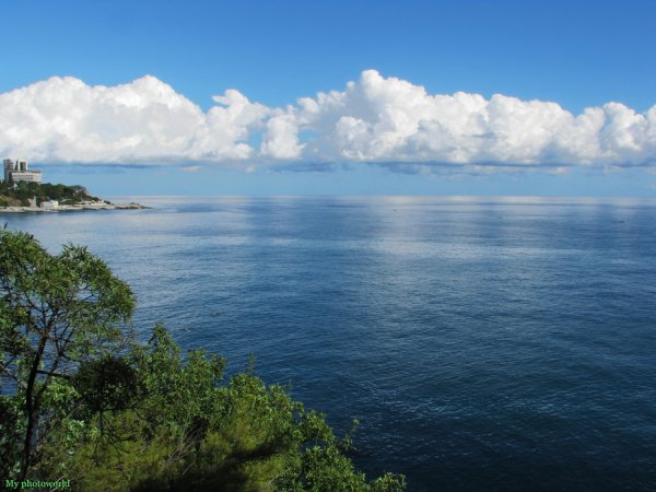 Морская даль