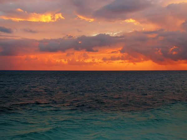 Спокойное море