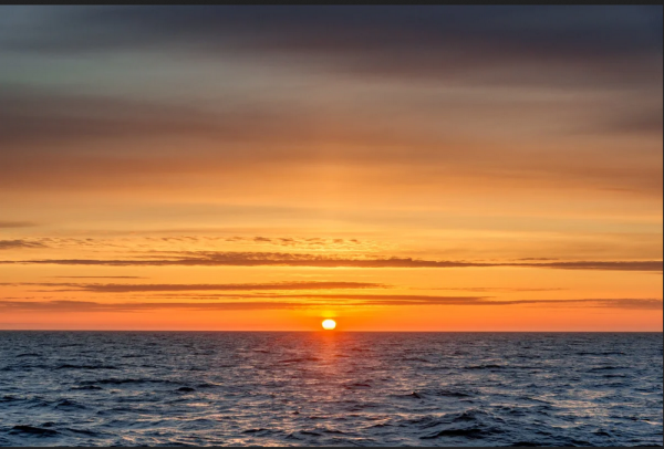 Ночное море