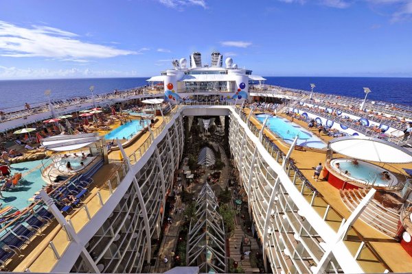 Роял Карибиан Оазис лайнер