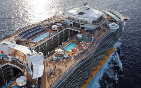 Круизный лайнер Anthem of the Seas