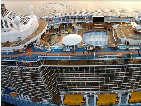 Очарование морей лайнер