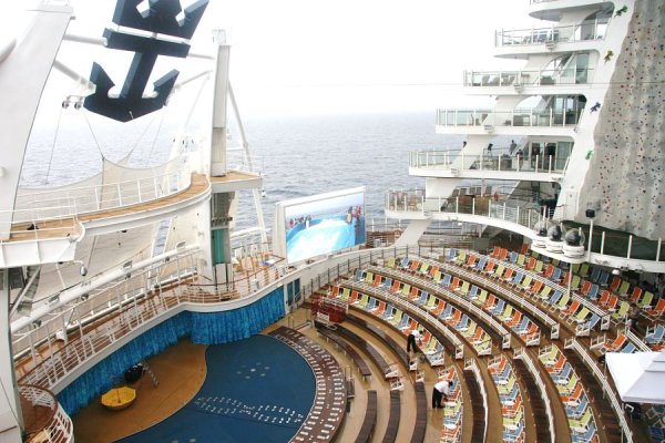 Ovation of the Seas лайнер