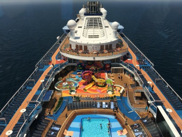 Гармония морей круизный лайнер