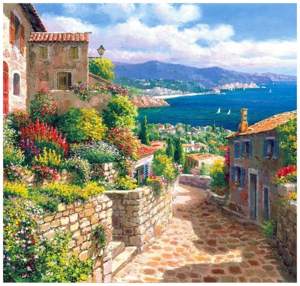 Картины художника сунг Сэм парк