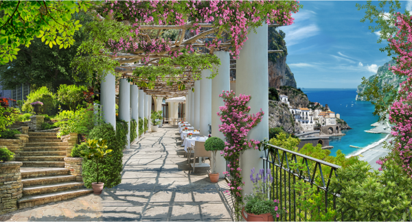 Италия Греция улочки у моря