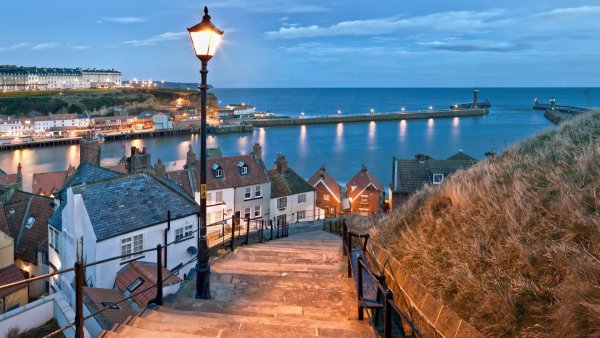 Whitby, Северный Йоркшир, Англия