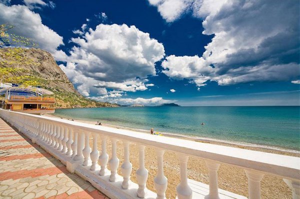 Новый свет Крым набережная