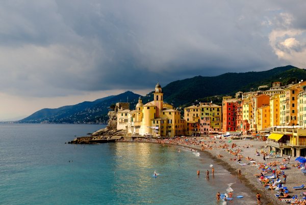 Камольи Италия пляж