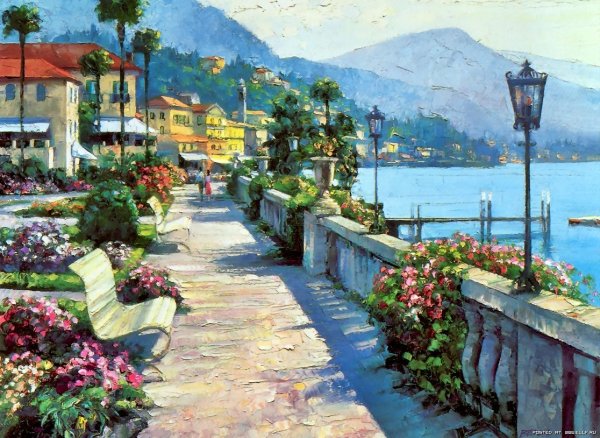 Говард Беренс Howard Behrens картины