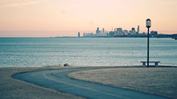 Город на горизонте