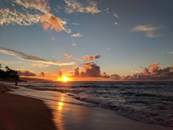 Сансет Бич рассвет