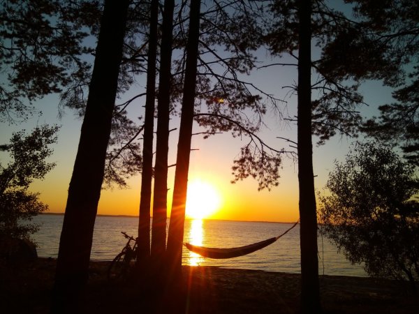 Выкса Горьковское море