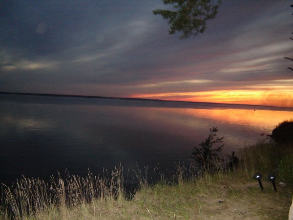 Заволжье Горьковское море