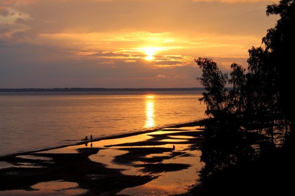 Заволжье Горьковское море