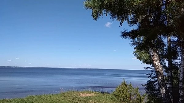 Заволжье Горьковское море