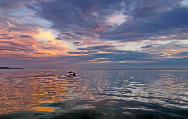 Заволжье Горьковское море