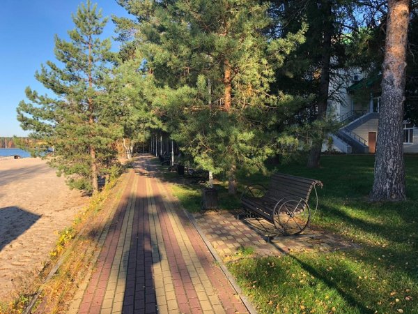 Турбаза Акватория Горьковское море