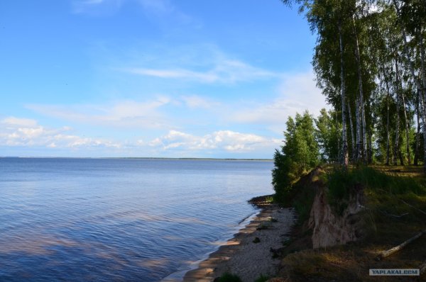 Горьковское водохранилище Чкаловск