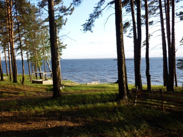 Горе море Горьковское водохранилище