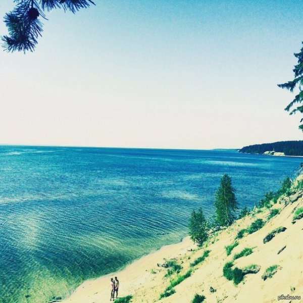 Заволжье Горьковское море