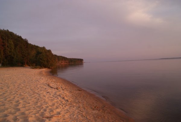Горьковское море Нижний Новгород