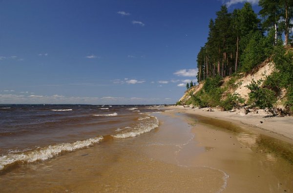 Горьковское море Нижний Новгород