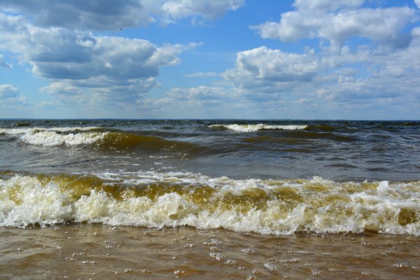 Горьковское море Нижний Новгород