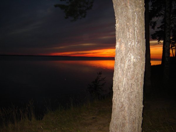 Горьковское водохранилище белая речка