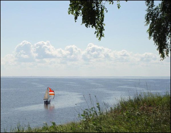 Заволжье Горьковское море