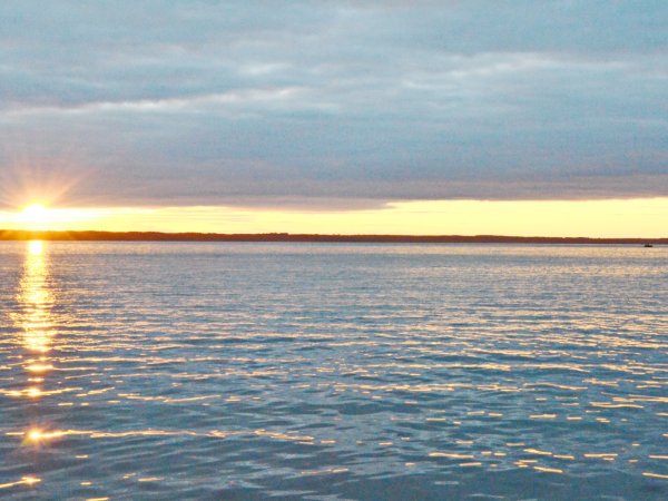 Волга Горьковское водохранилище