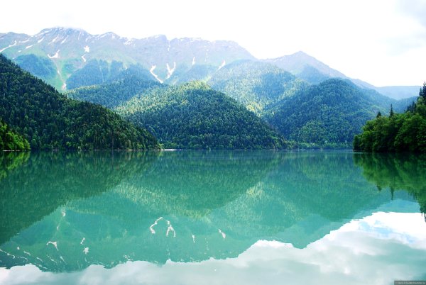 Гагры озеро Рица