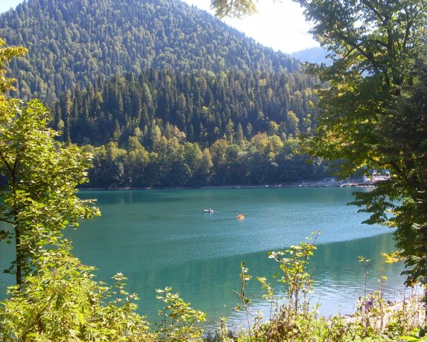 Озеро Рица Пицунда