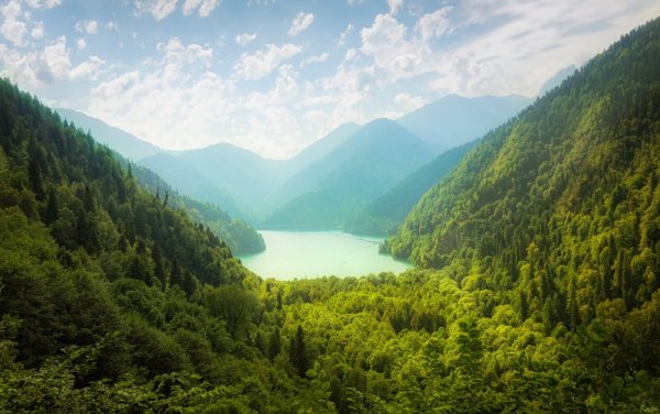 Горы Абхазии Рица