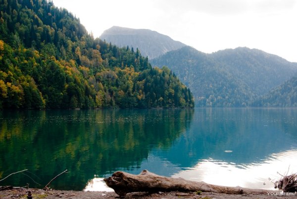 Озеро Рица Пицунда