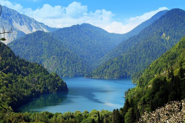 Абхазия Сухум озеро Рица