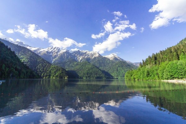 Река Рица Абхазия