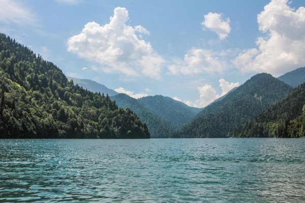 Озеро малая Рица Абхазия